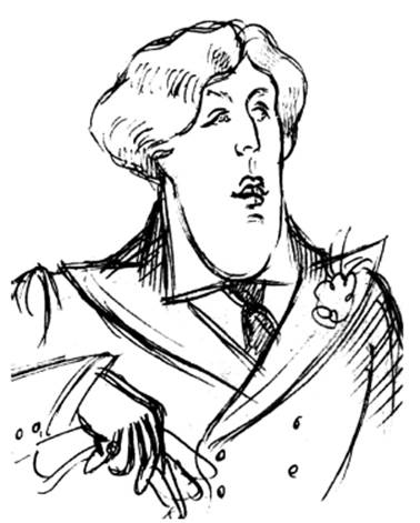 Oscar Wilde por William Rothenstein 1894 Provocador insaciable algo que le - photo 4