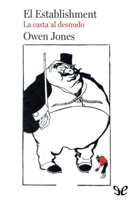 Owen Jones - El Establishment