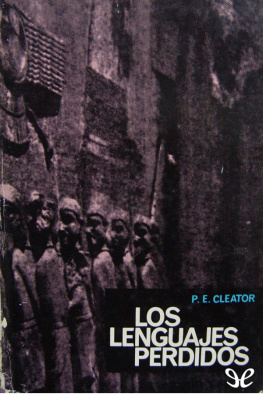 P. E. Cleator - Los lenguajes perdidos