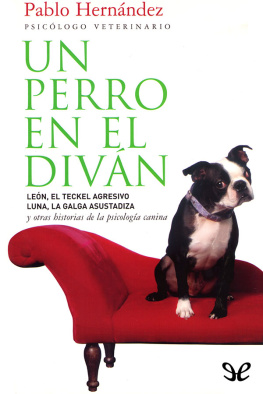 Pablo Hernández Garzón Un perro en el diván