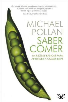 Michael Pollan - Saber comer