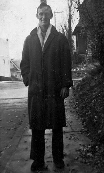 Grant Smith 19 años New Haven Connecticut 1935 Cortesía de los Archivos - photo 4