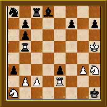 Las blancas juegan y dan mate en cinco jugadas con la pieza menos probable - photo 7