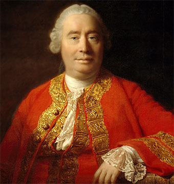 David Hume nació en Edimburgo en el seno de una familia acomodada el año 1711 y - photo 5