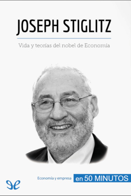 Mouna Guidiri - Joseph Stiglitz