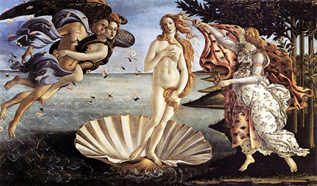 El Nacimiento de Venus cuadro de Botticelli UN ENCUENTRO QUE CAMBIARÁ SU - photo 2