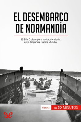 Mélanie Mettra El desembarco de Normandía
