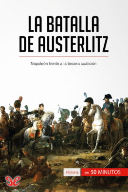 Mélanie Mettra La batalla de Austerlitz