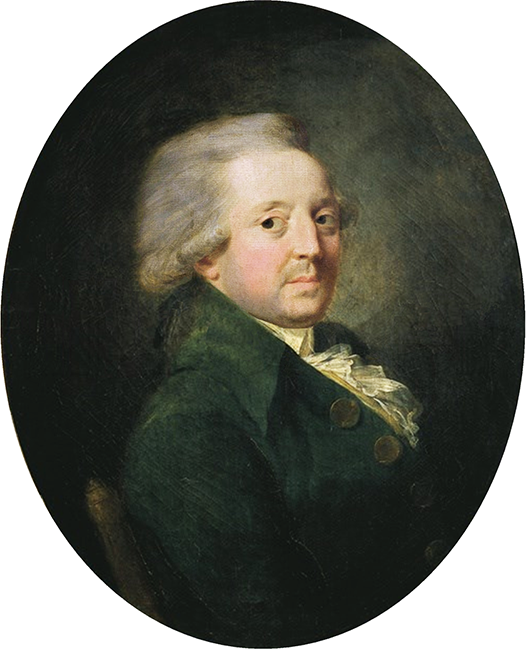Retrato de Nicolas de Condorcet del pintor Jean-Baptiste Greuze Marie Jean - photo 1