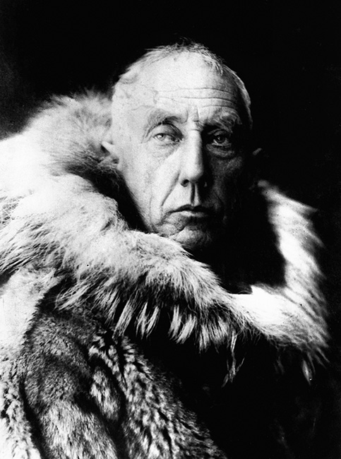 Retrato de Roald Amundsen UNA PASIÓN POR LA EXPLORACIÓN POLAR Roald Amundsen - photo 1