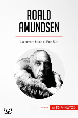 Mélanie Mettra Roald Amundsen