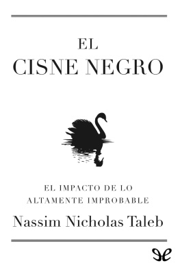 Nassim Nicholas Taleb El cisne negro