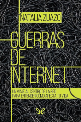 Natalia Zuazo - Guerras de Internet