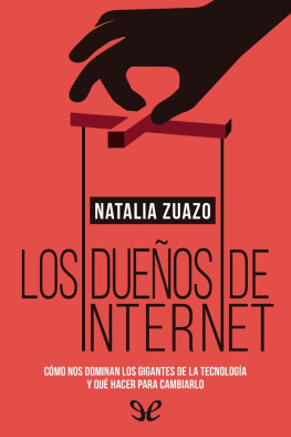 Natalia Zuazo Los dueños de internet