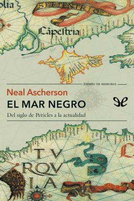 Neal Ascherson El mar Negro