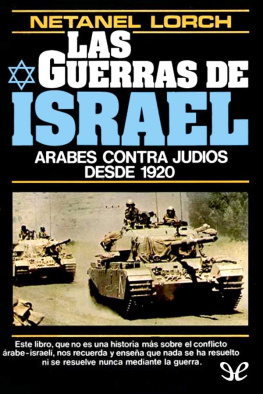 Netanel Lorch Las guerras de Israel