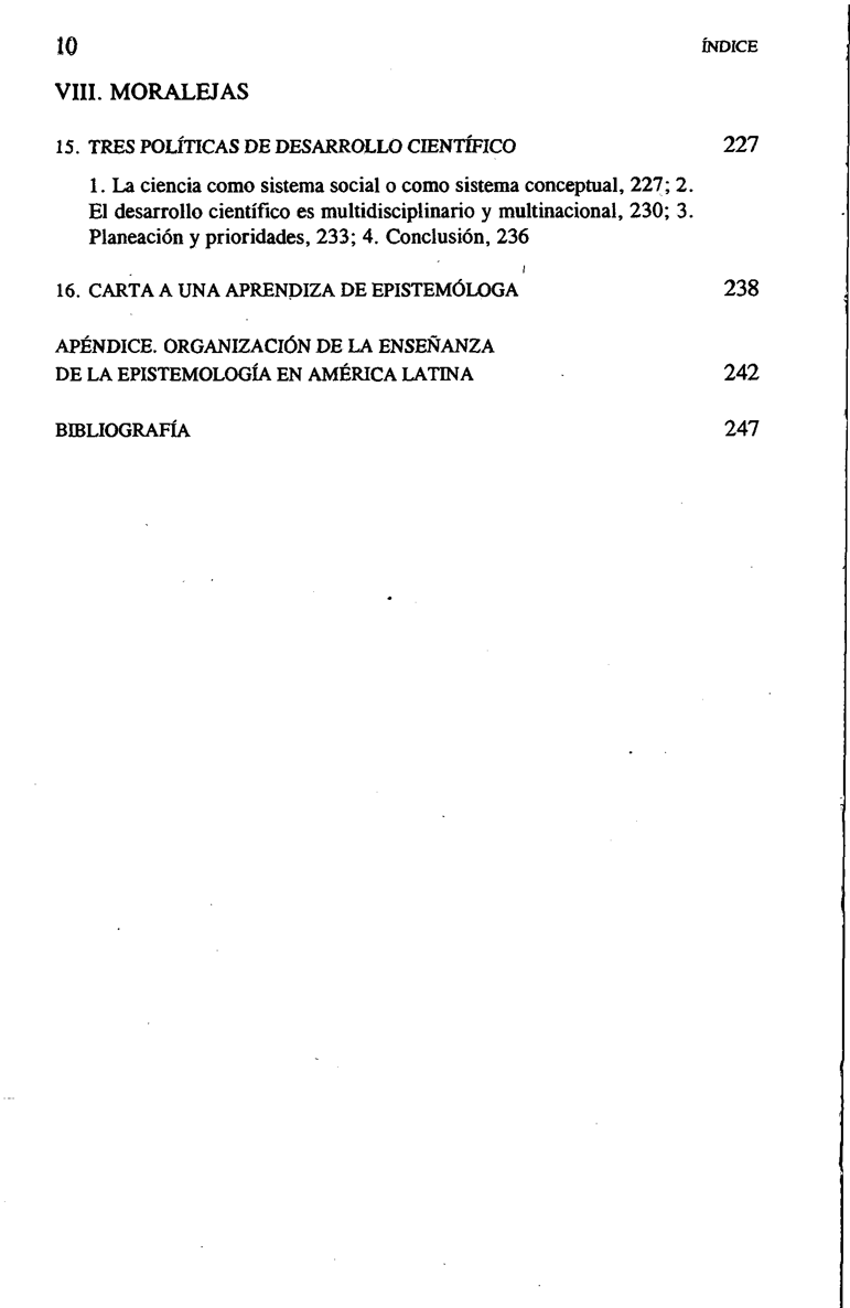 VIII MORALEJAS 15 TRES POLÍTICAS DE DESARROLLO CIENTÍFICO 227 1 La ciencia - photo 10