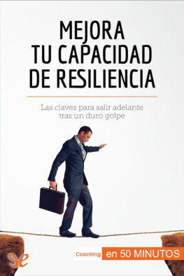 Nicolas Martin - Mejora tu capacidad de resiliencia