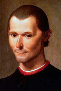 NICOLÁS MAQUIAVELO en italiano Niccolò di Bernardo dei Machiavelli - photo 1