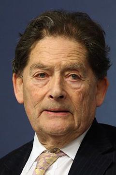 NIGEL LAWSON Lord Lawson of Blaby periodista y editor de la revista The - photo 1