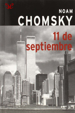 Noam Chomsky 11 de Septiembre