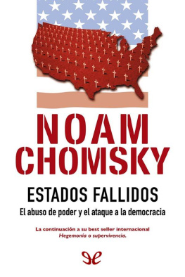 Noam Chomsky - Estados fallidos