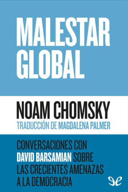 Noam Chomsky - Malestar global