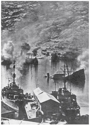 Narvik La Fuerza Expedicionaria británica-francesa-polaca fracasó en su - photo 14