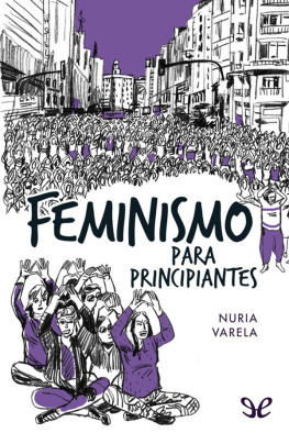 Nuria Varela Feminismo para principiantes