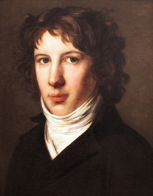 Retrato de Louis Antoine Léon de Saint-Just Nacido el 25 de agosto de 1767 en - photo 2