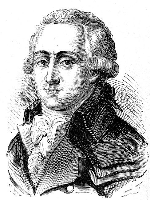 Retrato de Georges Couthon Nacido el 22 de diciembre de 1755 cerca de - photo 3