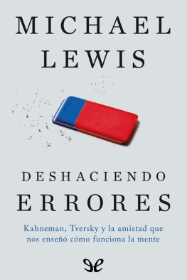 Michael Lewis Deshaciendo errores