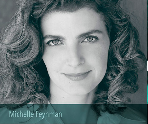 MICHELLE FEYNMAN es la hija de Richard Feynman Graduada en Art Center College - photo 4