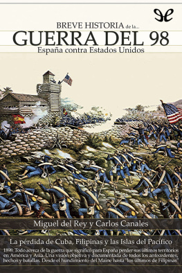 Miguel del Rey Vicente - Breve historia de la guerra del 98
