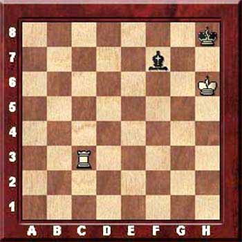 En esta posición las blancas no pueden ganar Tras 1Tc8 Ag8 la amenaza de - photo 8