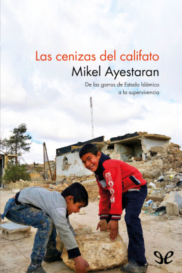 Mikel Ayestarán Las cenizas del califato