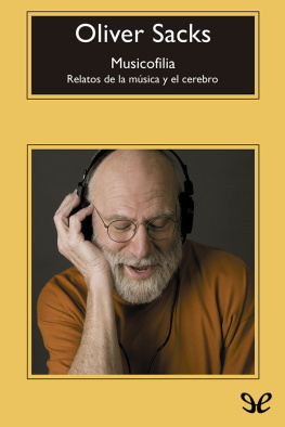 Oliver Sacks Musicofilia