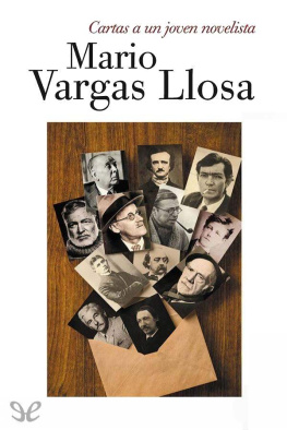 Mario Vargas Llosa Cartas a un joven novelista