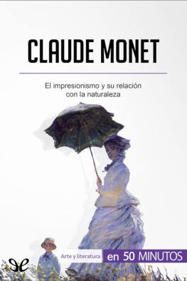 Marion Hallet Claude Monet