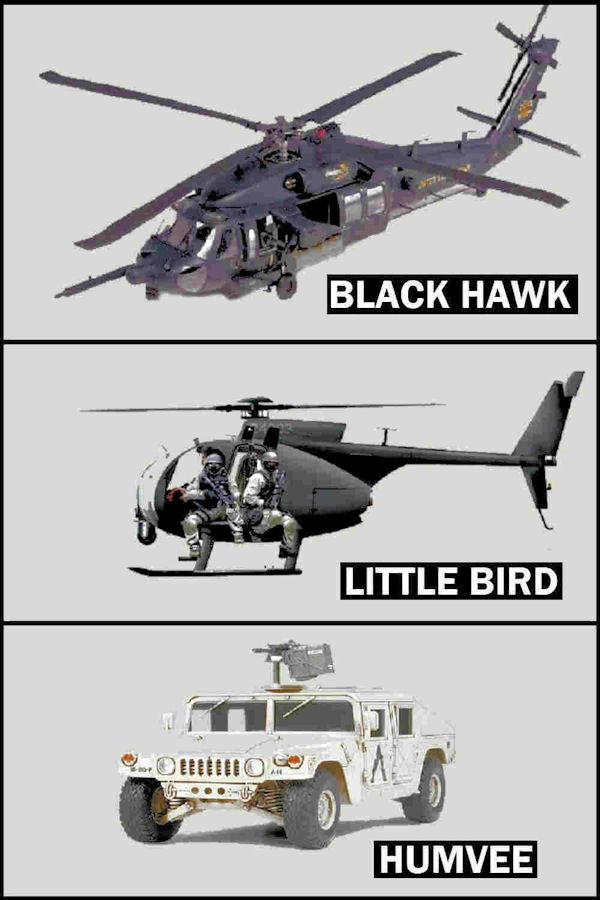 Black Hawk derribado - photo 5