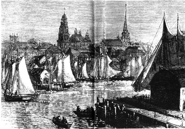 Xilografía del puerto de Gloucester en el siglo XVIII Corbis-Bettmann - photo 6