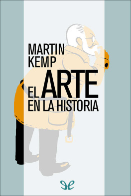 Martin Kemp El arte en la historia