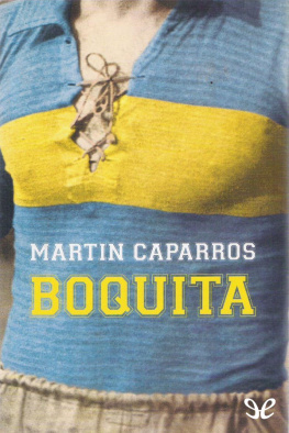 Martín Caparros Boquita