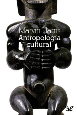 Marvin Harris - Antropología cultural