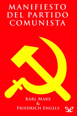 Karl Marx - Manifiesto del Partido Comunista