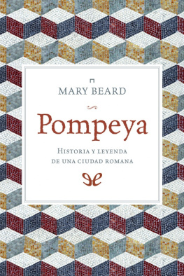 Mary Beard - Pompeya
