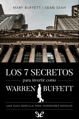 Mary Buffett Los 7 secretos para invertir como Warren Buffett
