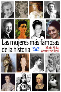 María Eloisa Álvarez del Real - Las mujeres más famosas de la historia