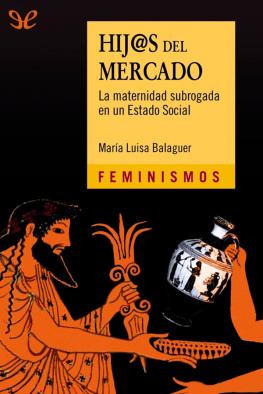 María Luisa Balaguer - Hij@s del mercado