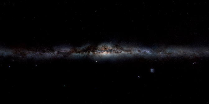 La Vía Láctea nuestra galaxia contiene 100 mil millones de estrellas y tiene - photo 2